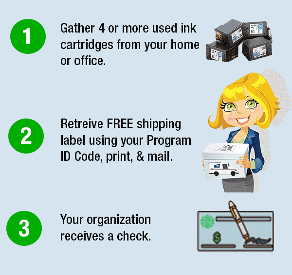Recycle Used Printer Cartridges & Earn Cash for Indiana Wildlife Indiana Wildlife Federation