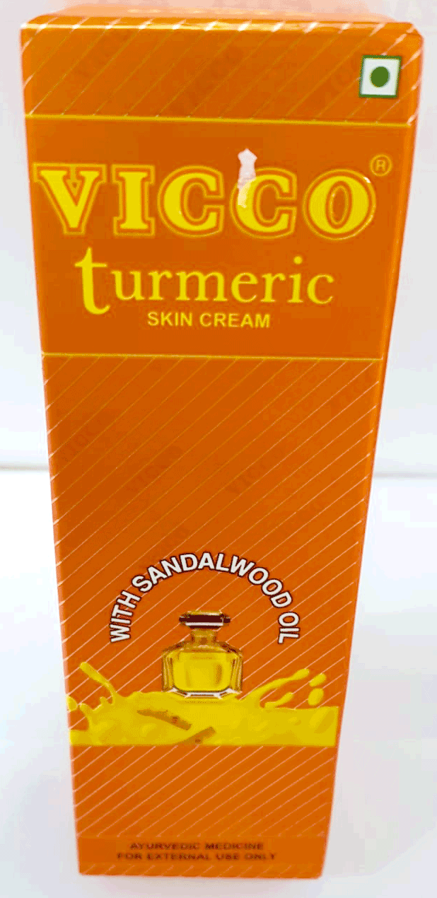 Vicco Turmeric Cream Indian Bazar