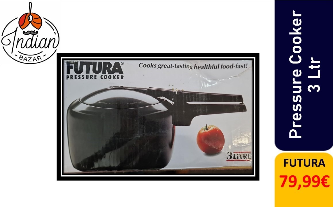 Futura Pressure Cooker 3 Ltr Indian Bazar