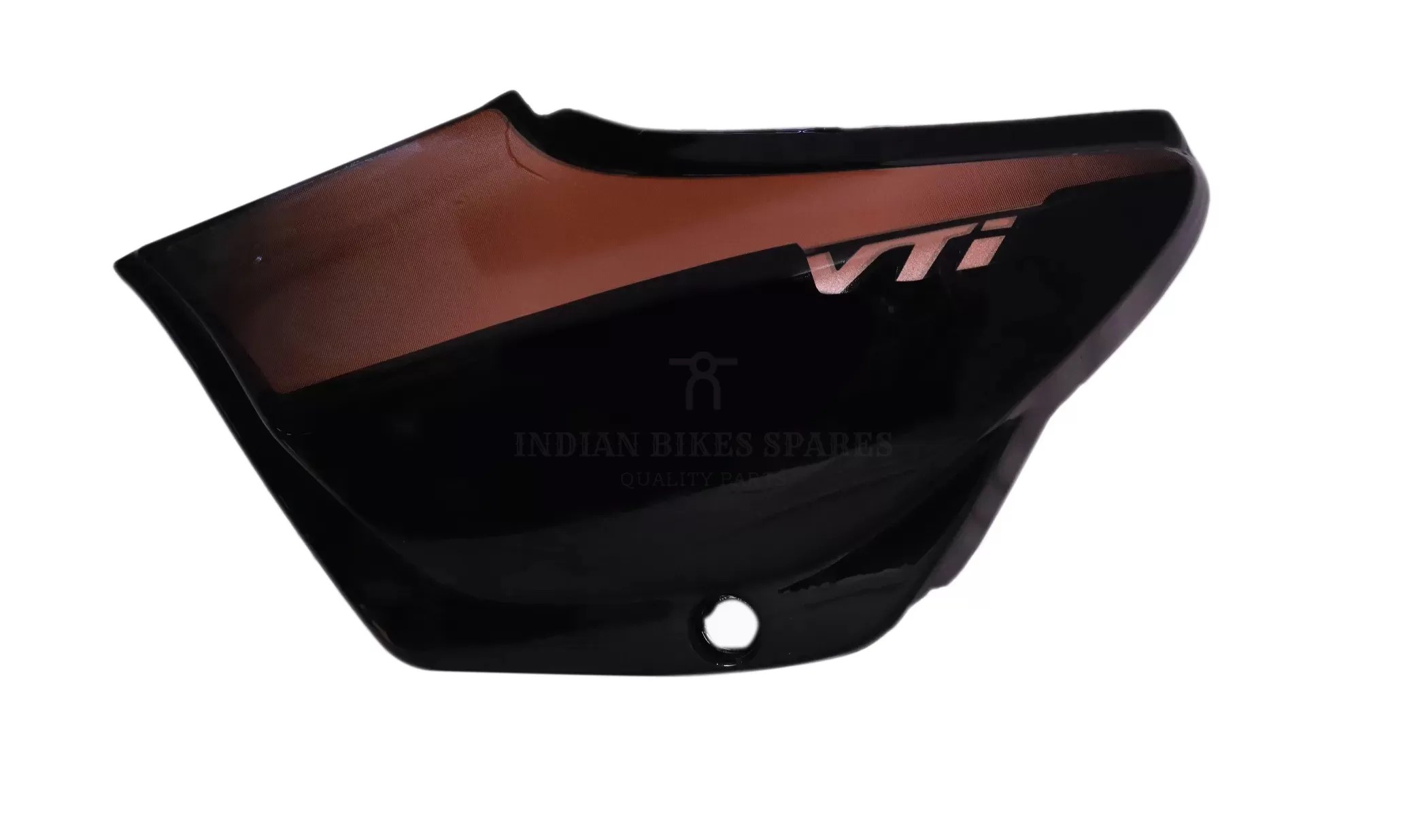 SIDE PANEL/COVERTVS CENTRA BLACK Indian Bikes Spares