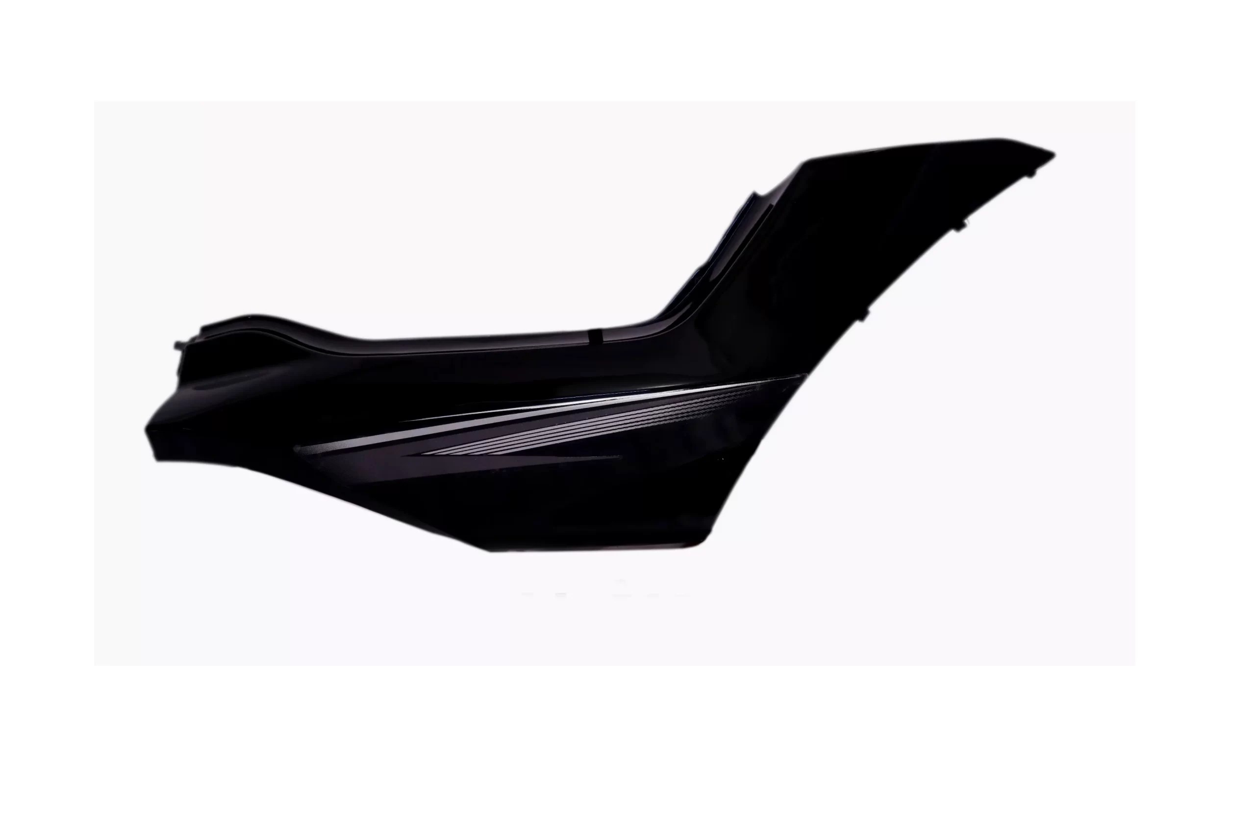 Side Panel/coverhero Cbz Xtreme T3 Black Indian Bikes Spares