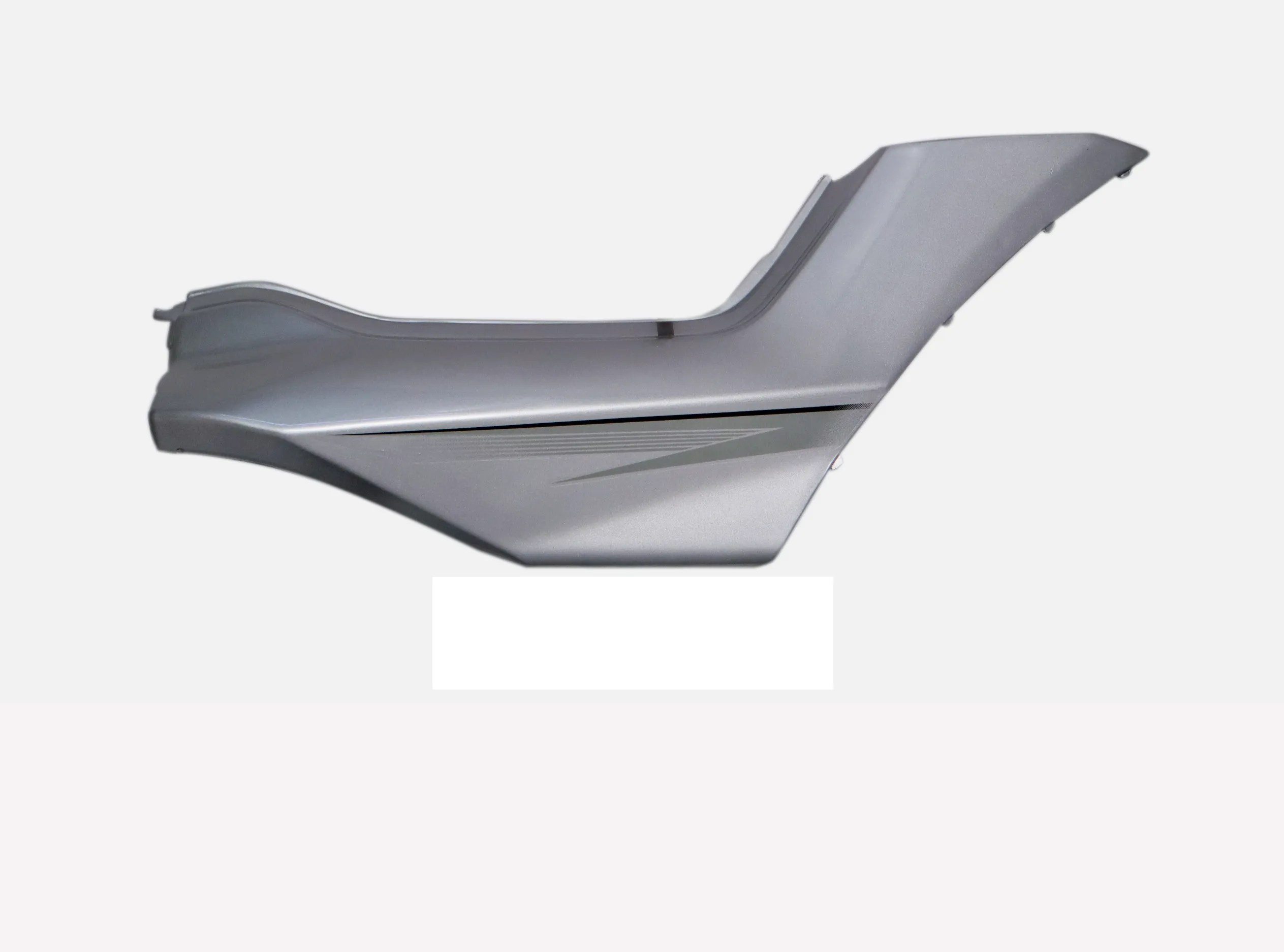 Side Panel/coverhero Cbz Xtreme T3 Silver Indian Bikes Spares