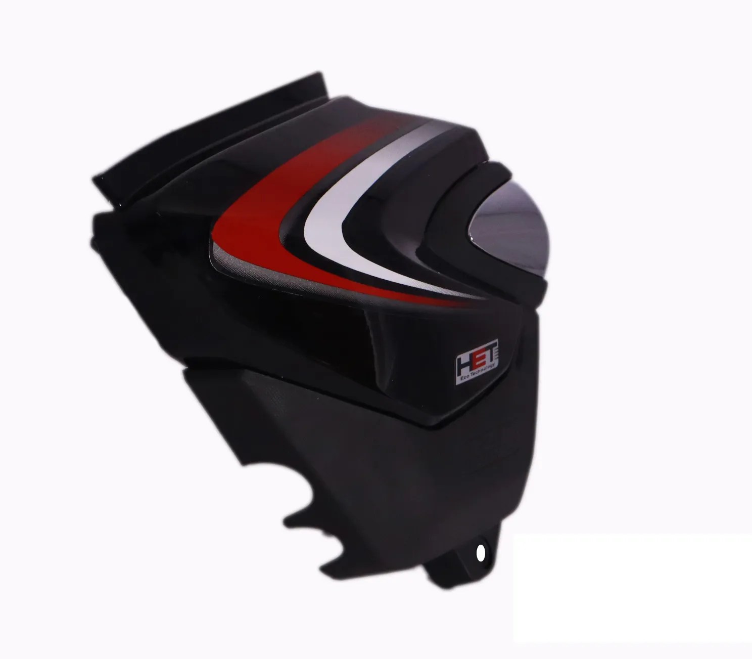 Side Panel/coverhonda Shine Dx With Chrome Garnish Black Indian