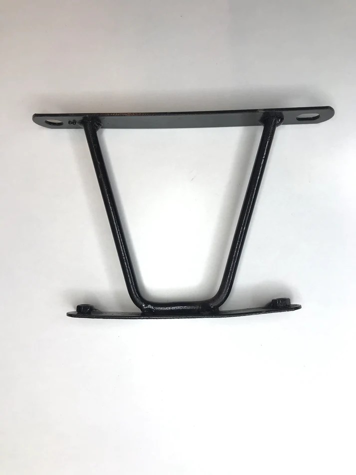 Front Number Plate Stand For Tvs Apache Rtr 160 180 Indian Bikes Spares