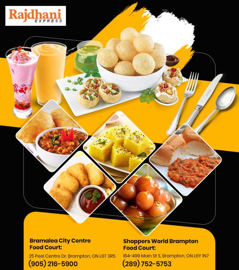 Best Indian restaurants in Brampton Restaurants Brampton Ontario