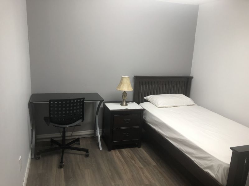 Furnished Room Available at Basement in Scarborough Room For Rent