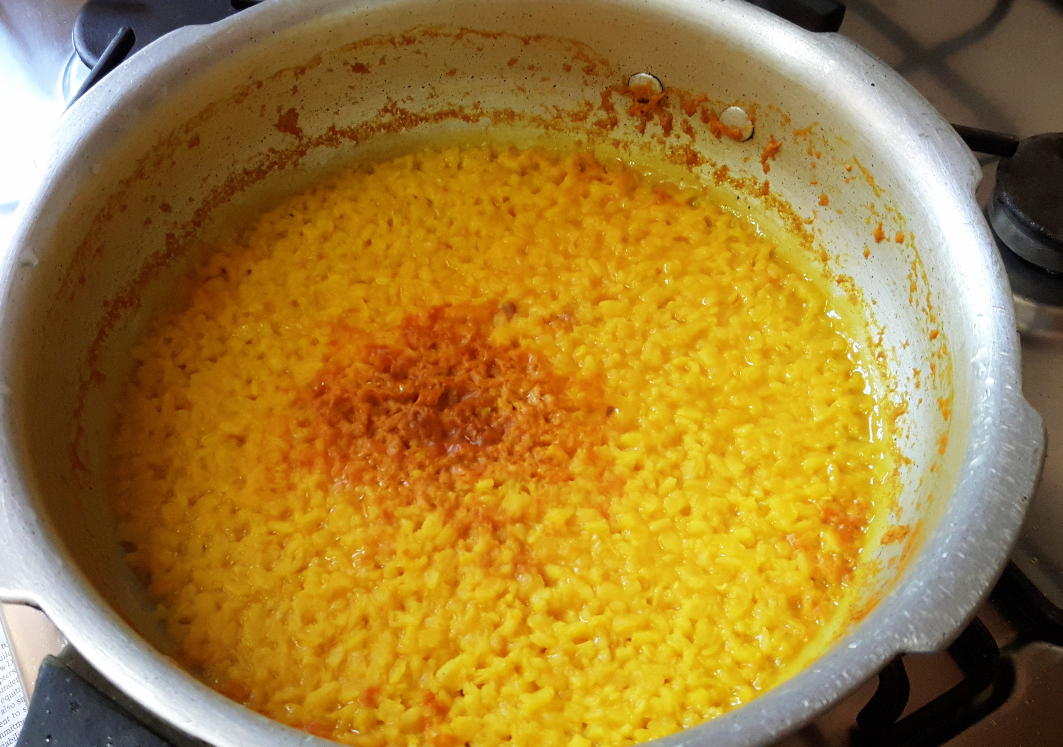 Pili moong/mung (split green gram without skin) ki dal Indian Cooking