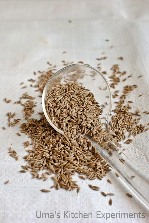 Cumin Water / Jeera Water / Seeraka Thanni Indian Curry Trail