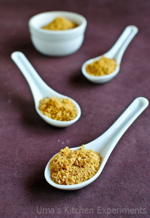 Dry Coconut Powder Indian Curry Trail