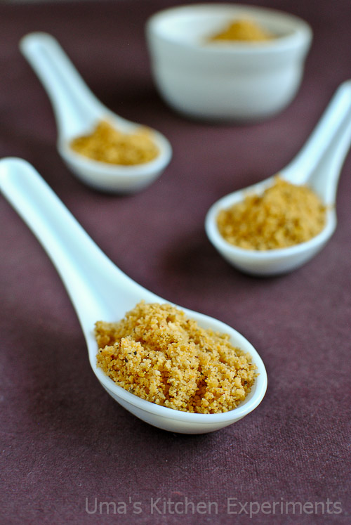 Dry Coconut Powder Indian Curry Trail