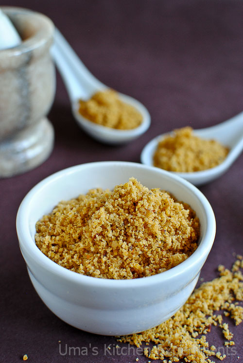 Dry Coconut Powder Indian Curry Trail