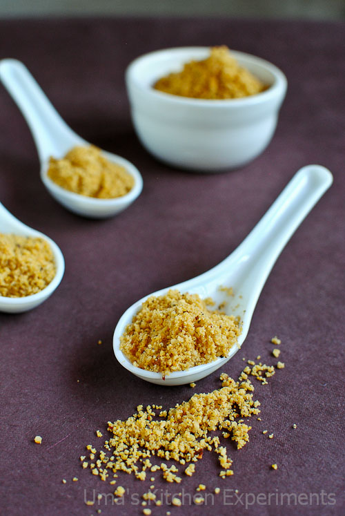 Dry Coconut Powder Indian Curry Trail