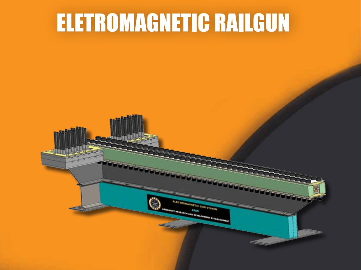 DRDO test fired Rail Gun (EMRG) and 40 mm Grenade