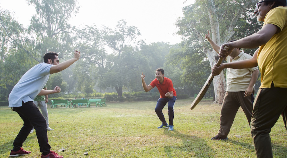 Play cricket in your bckyard and support National Backyard Cricket Day