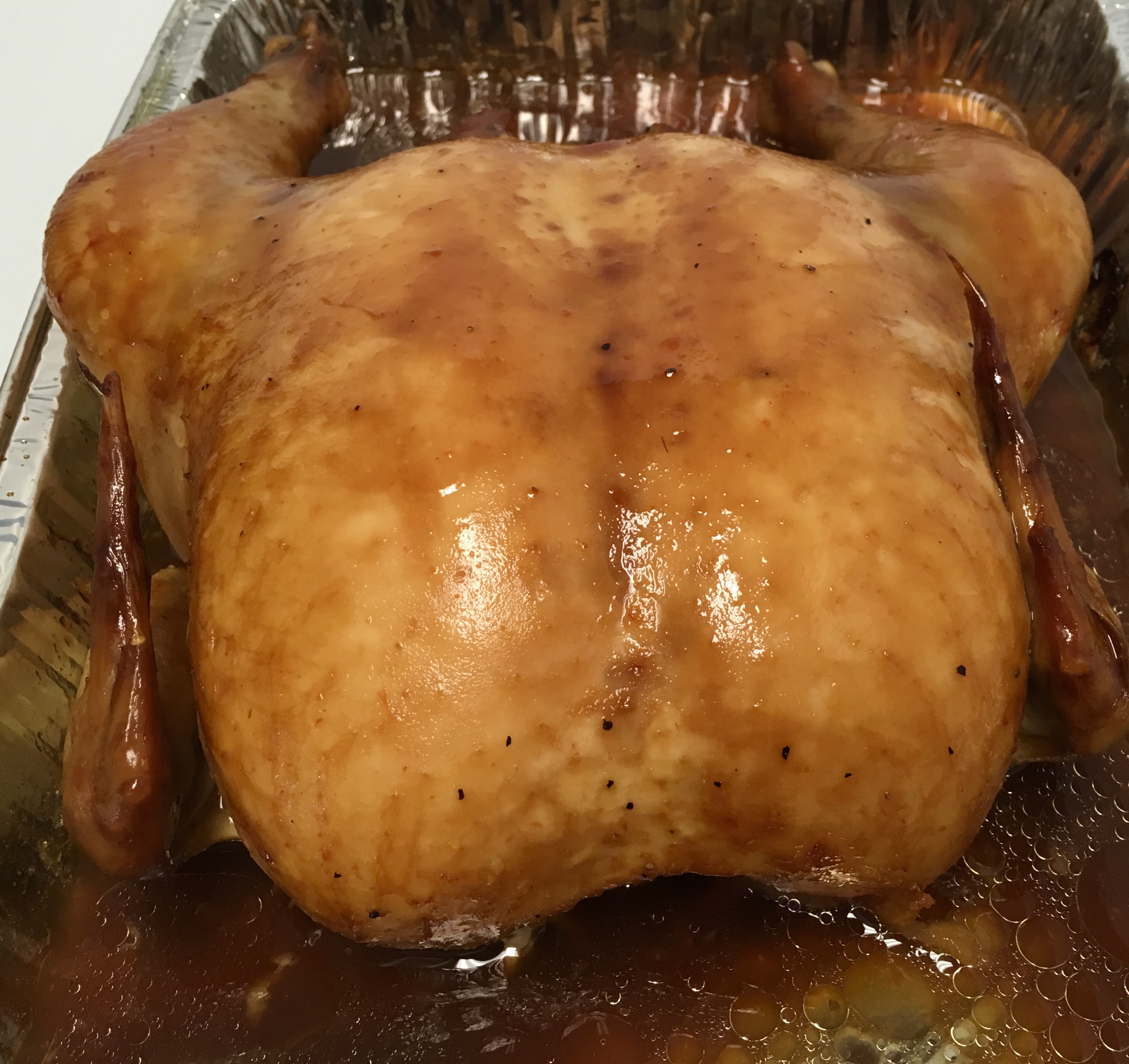 Chicken Salt Brine & Orange Sauce In Dianes Kitchen