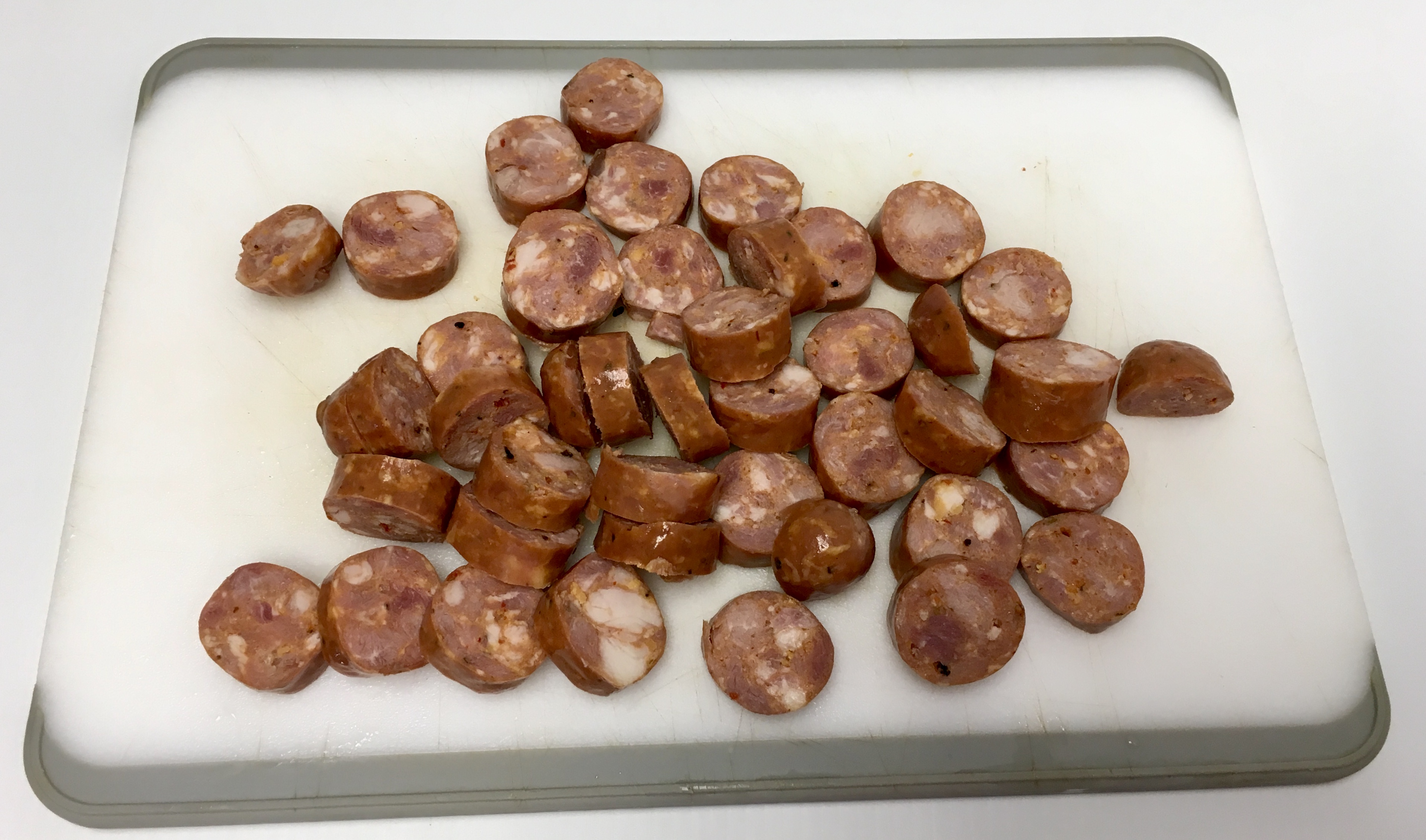 Cajun Alfredo Pasta & Andouille Sausage In Dianes Kitchen