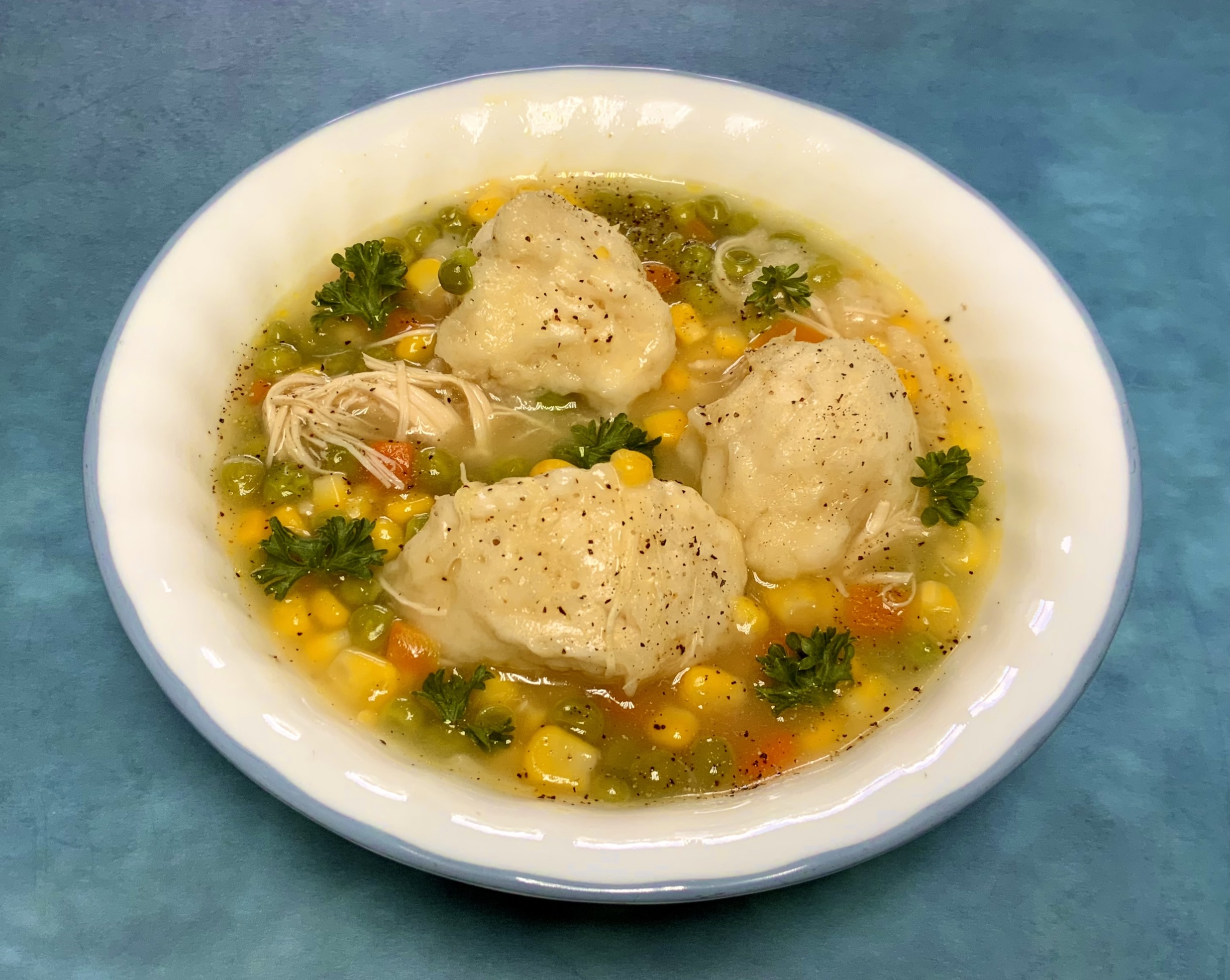 ReBlogging ‘Easy Chicken, Vegetable & Dumpling Soup’ Link Below