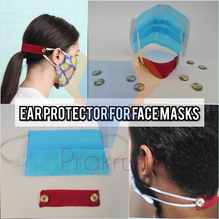 Ear irritation because of face masks? Here's what you can do