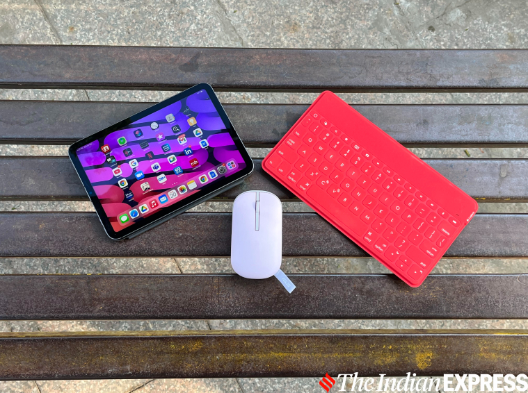 I used a Bluetooth mouse with the iPad mini 6, and here’s how it