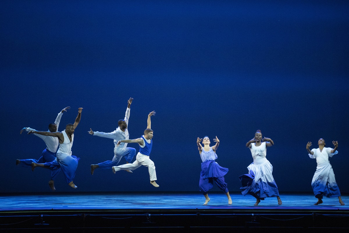 Five top dance companies give NY fans a treat at free outdoor festival