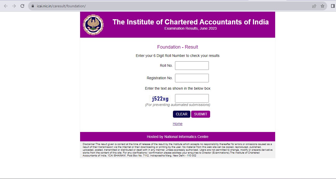ICAI CA Foundation Result Updates 25860 students pass CA exam