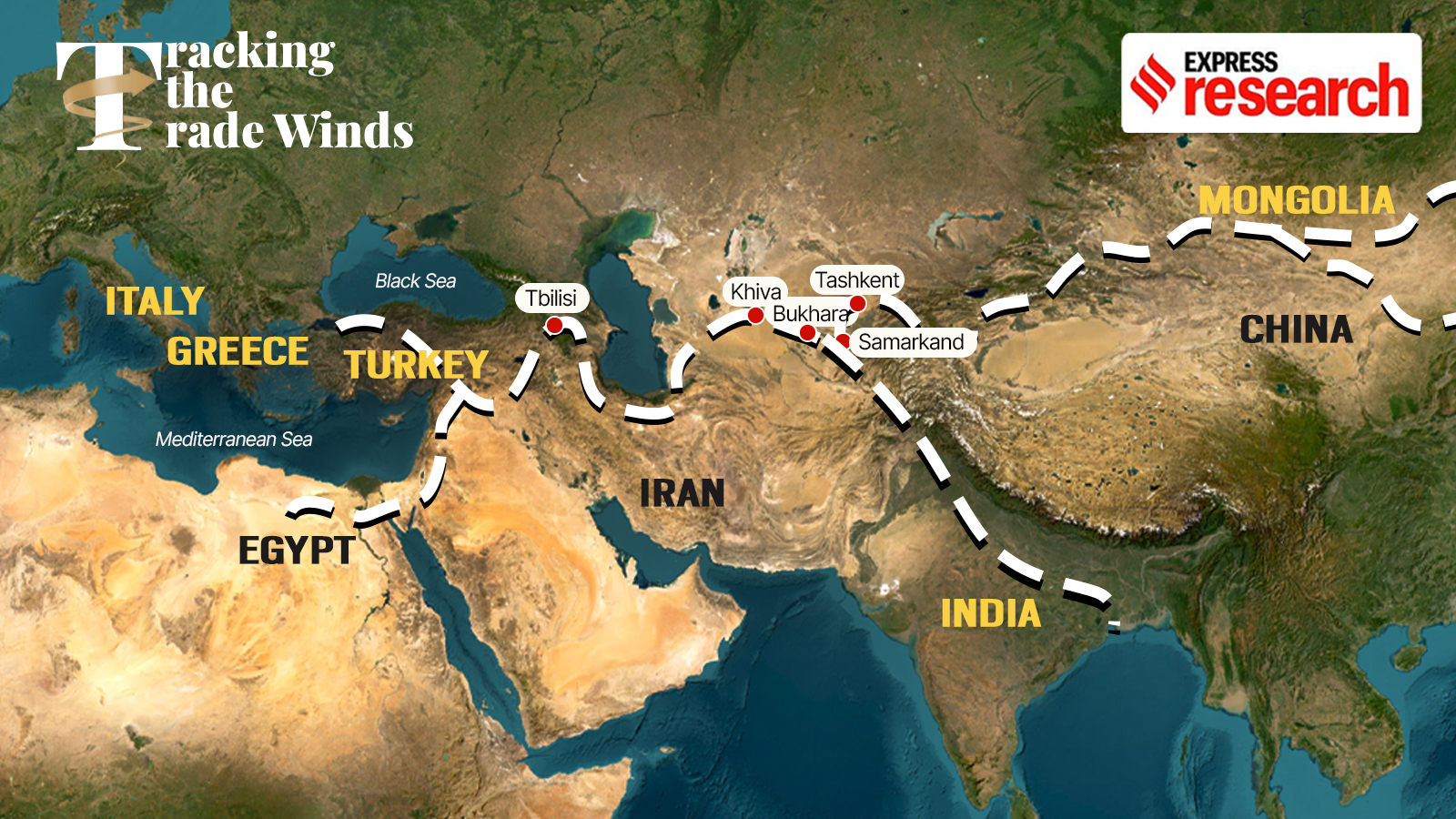 The Silk Road — The route that connected people and cultures The