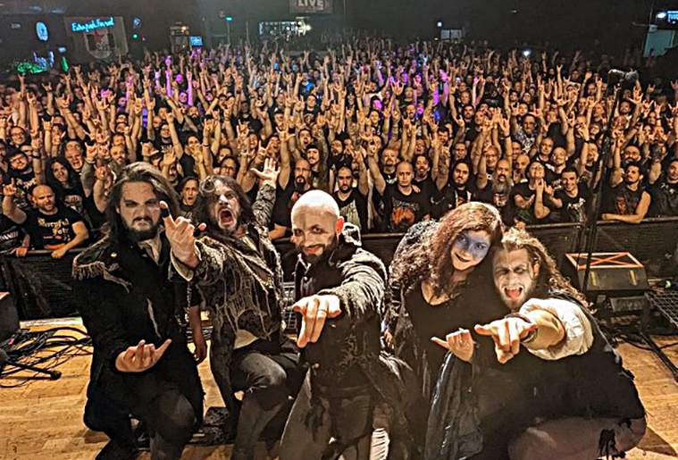 Heavy metal returns to Bengaluru in second edition of ‘Uprising’ music