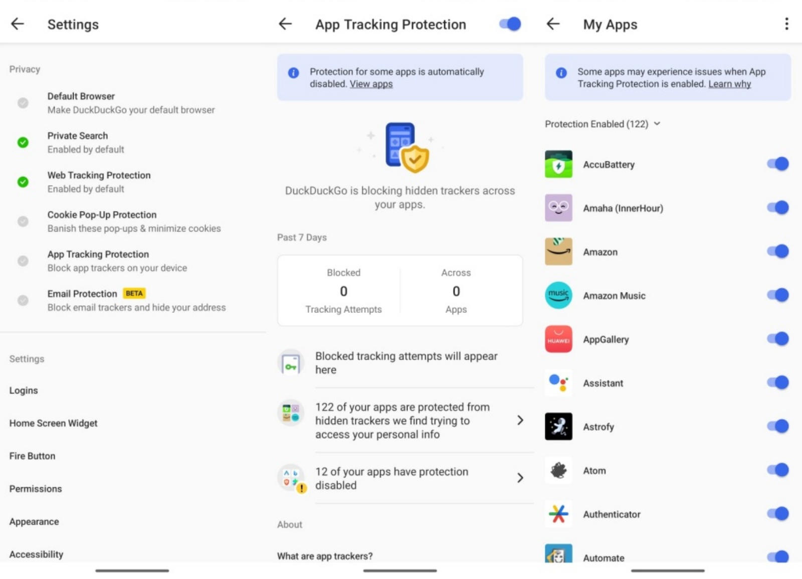 DuckDuckGo browser can prevent apps from tracking you Here’s how to