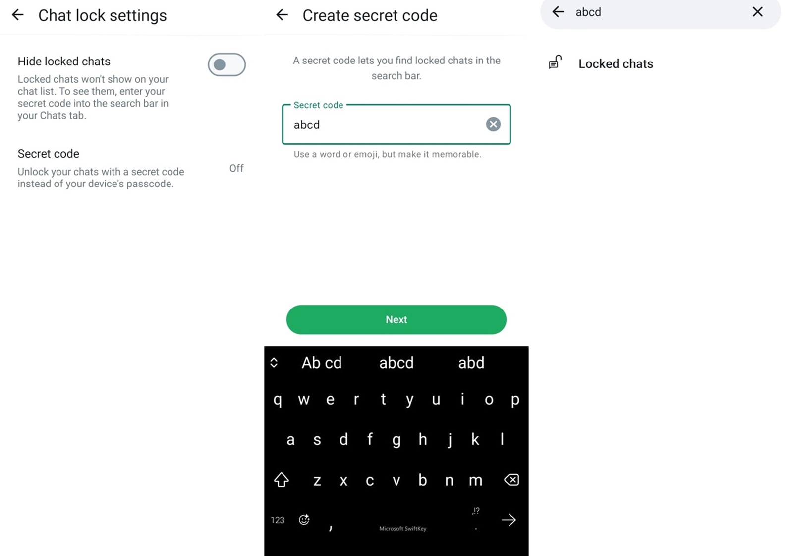 How to lock WhatsApp chats and protect them using secret code