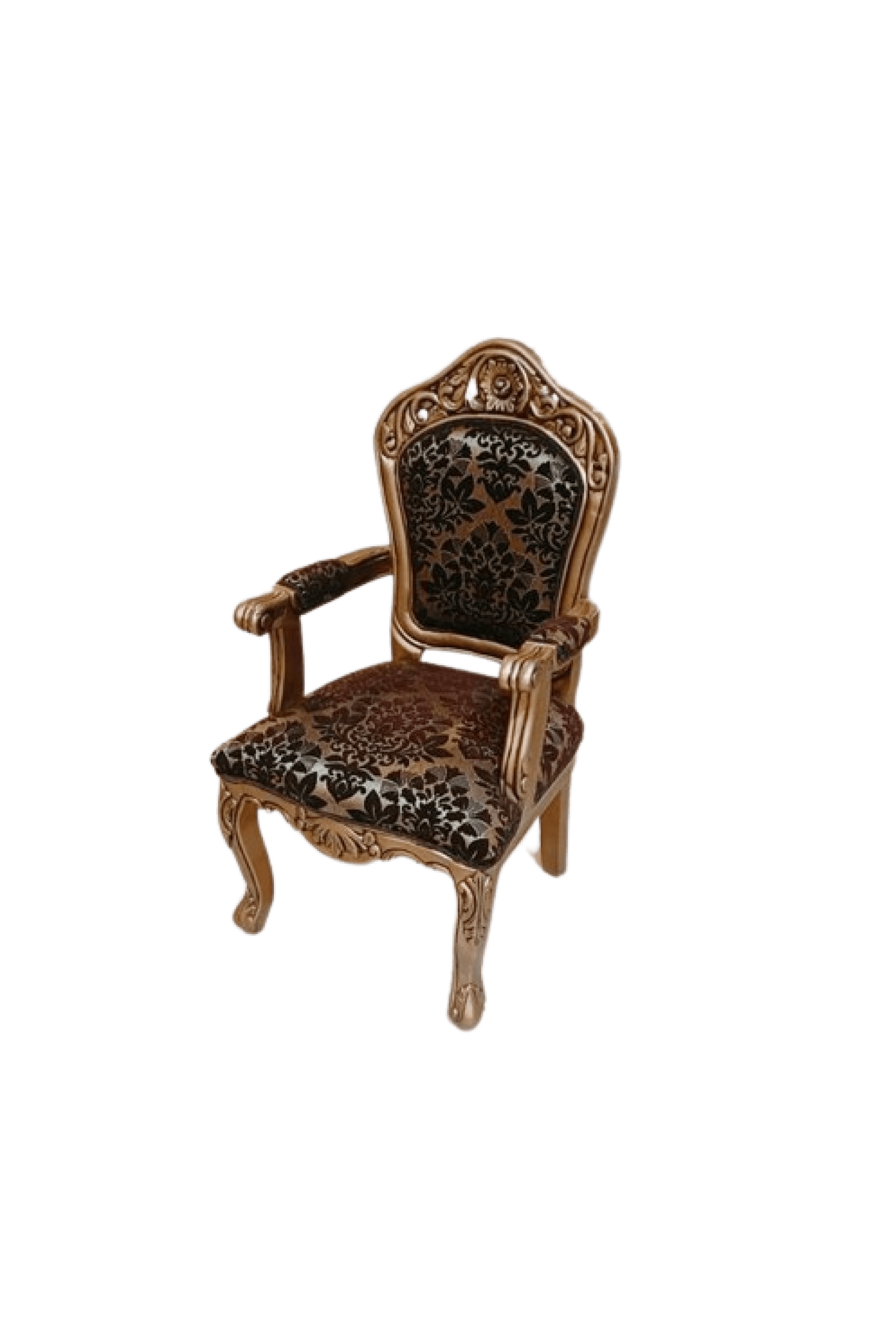 Chestnut Dining Chair Indian Furnitures