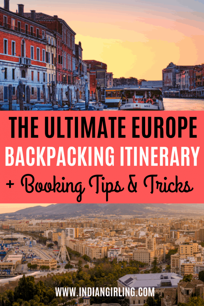 The Ultimate Europe Backpacking Route