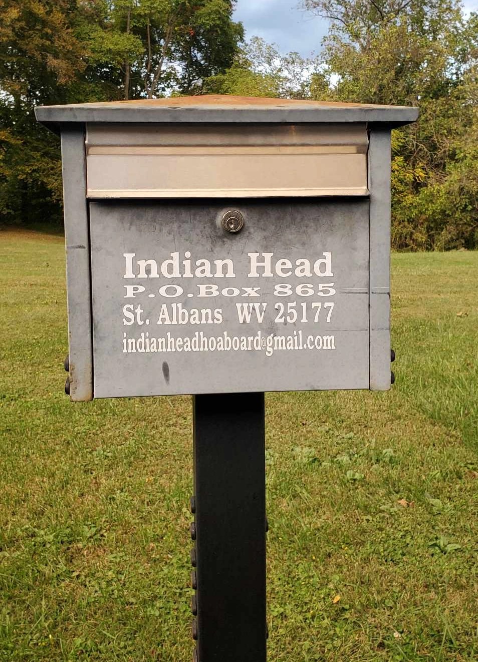 Monthly Dues Indian Head Homeowners Association
