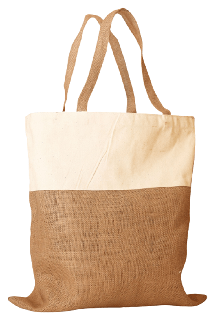 Reusable Everyday Grocery Shopping Jute Tote Bag KJC 009