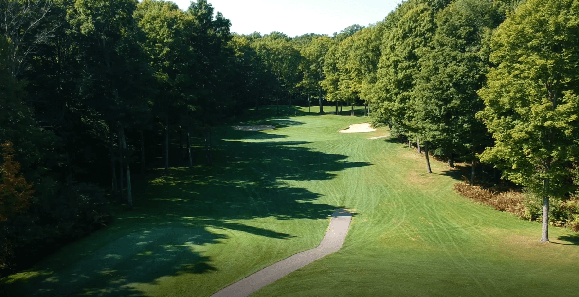 Hole 6 Indian Lake Golf Course