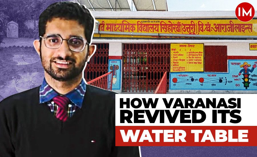 A Drop in the Bucket Varanasi's Rainwater Harvesting Revolution