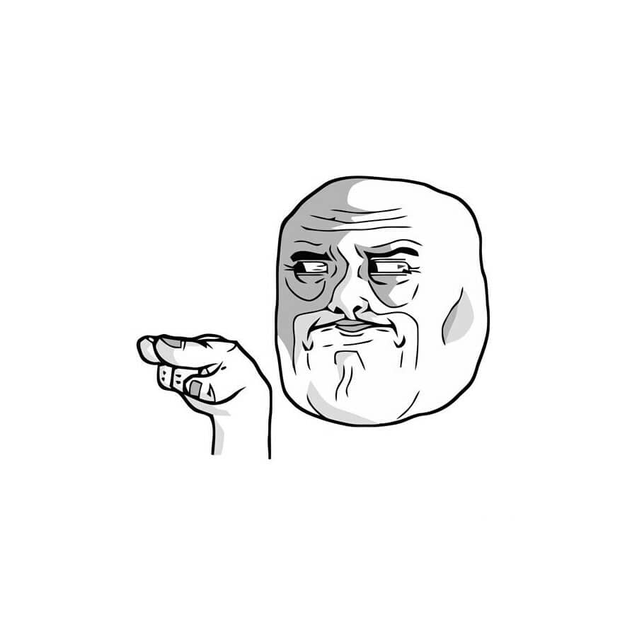 50 Most Popular Rage Comic Faces Indian Meme Templates