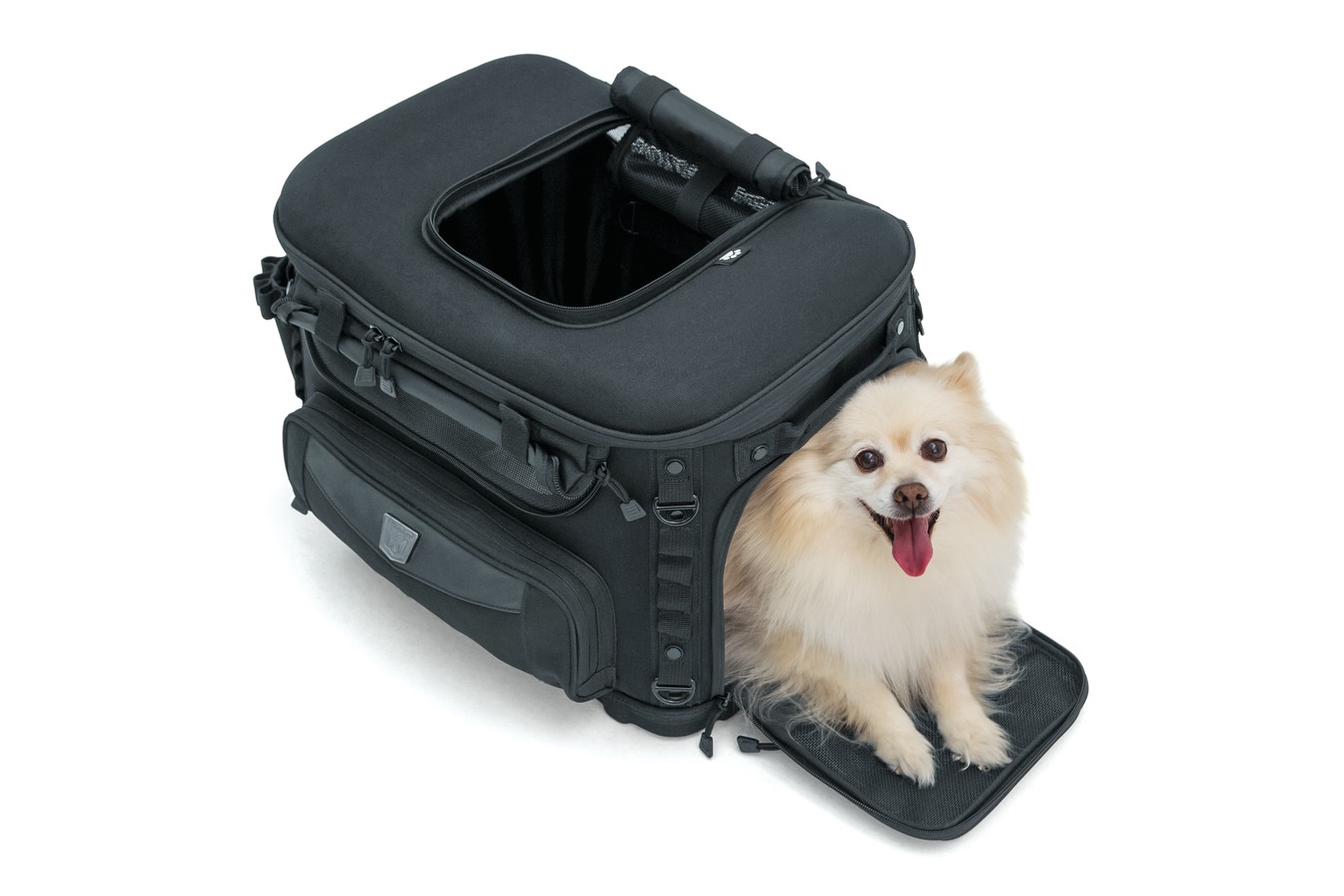 Motorcycle Pet Carrier Grand Pet Palace