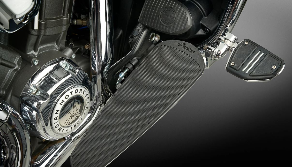 INDIAN DRIVER HIGHWAY PEG MOUNT INSTALLS UNDER FLOORBOARD Indian Only Motorcycle Custom Parts