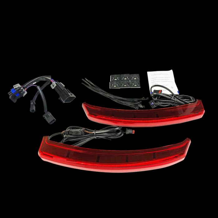 LED SADDLEBAG LIGHTS FOR INDIAN® CHIEFTAIN & DARK HORSE MODELS Indian