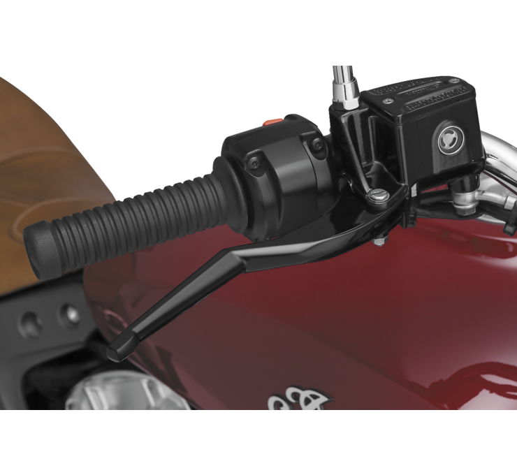Custom Legacy Brake and Clutch Levers Indian Scout