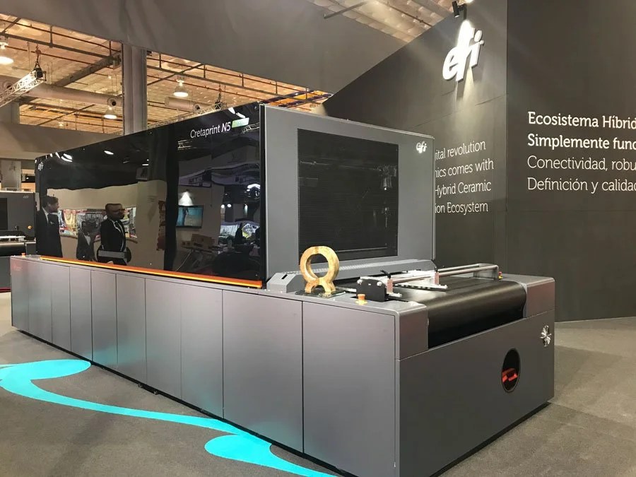 EFI Cretaprint Hybrid technology earns coveted Alfa de Oro prize
