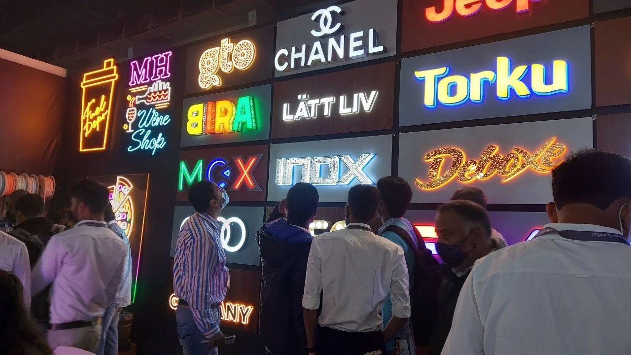 Media Expo The digital signage market of India