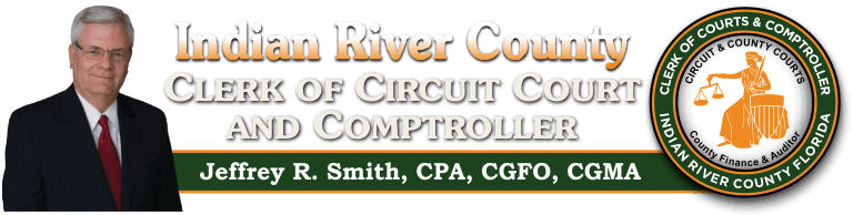 Cashiers Indian River Clerk of the Circuit Court & Comptroller