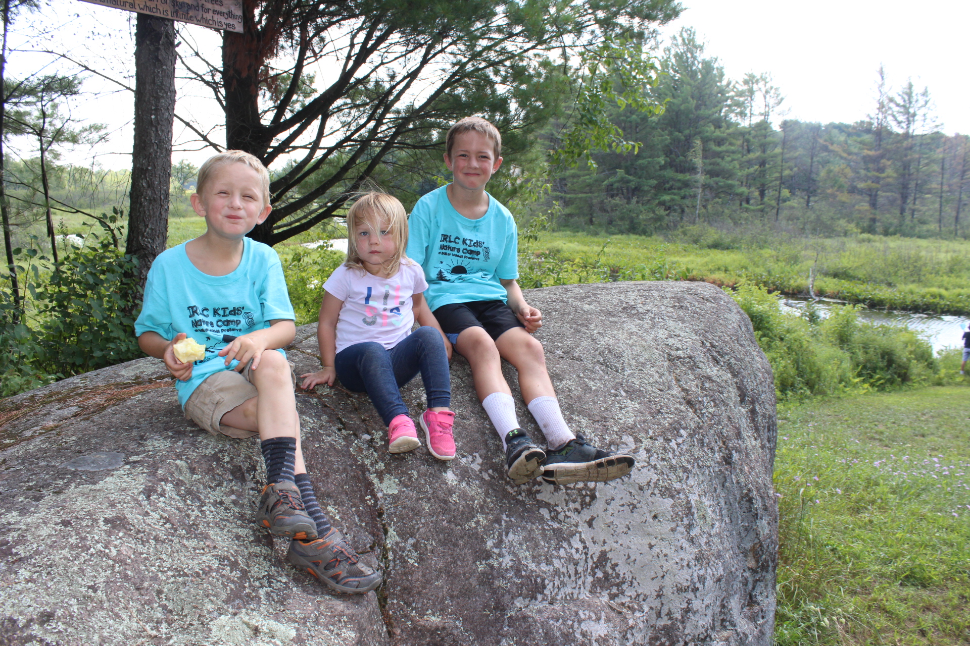 Kids’ Nature Camps Indian River Lakes Conservancy