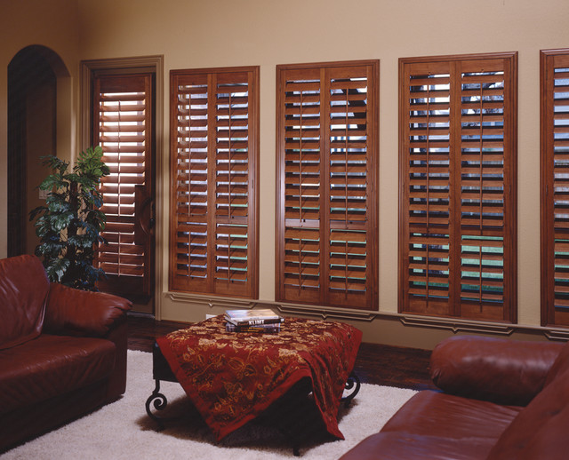 Why wooden plantation shutters are getting popular? South Florida