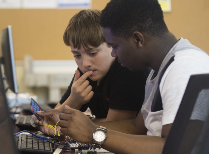 LASERTEC Hosts Game Programming Boot Camp for Students 1217 Indian