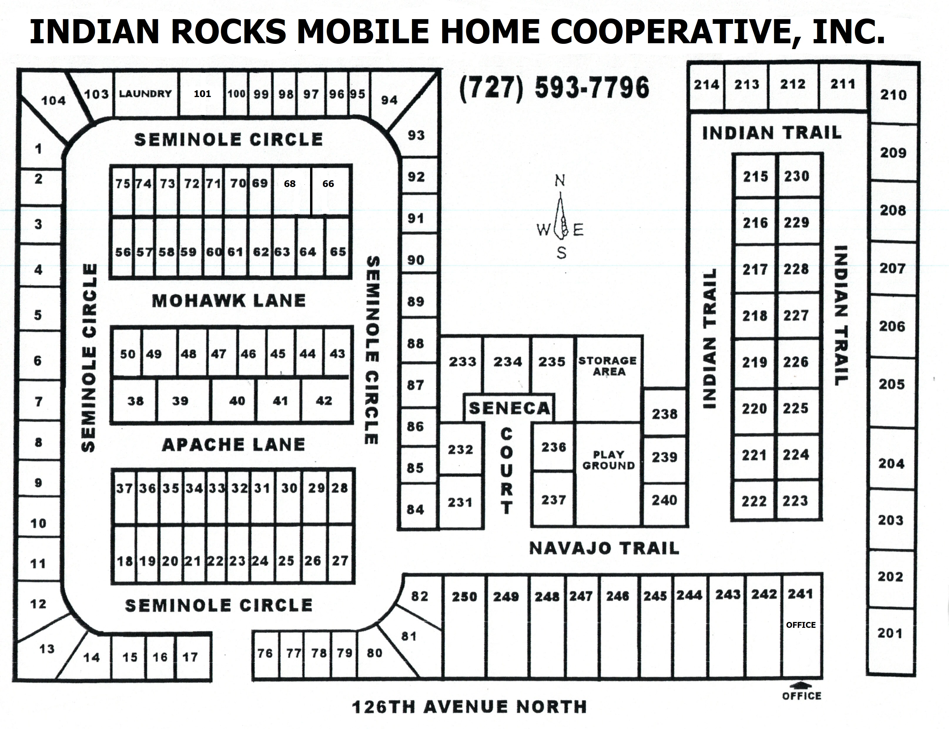 Indian Rocks MHP Cooperative Homes for Sale