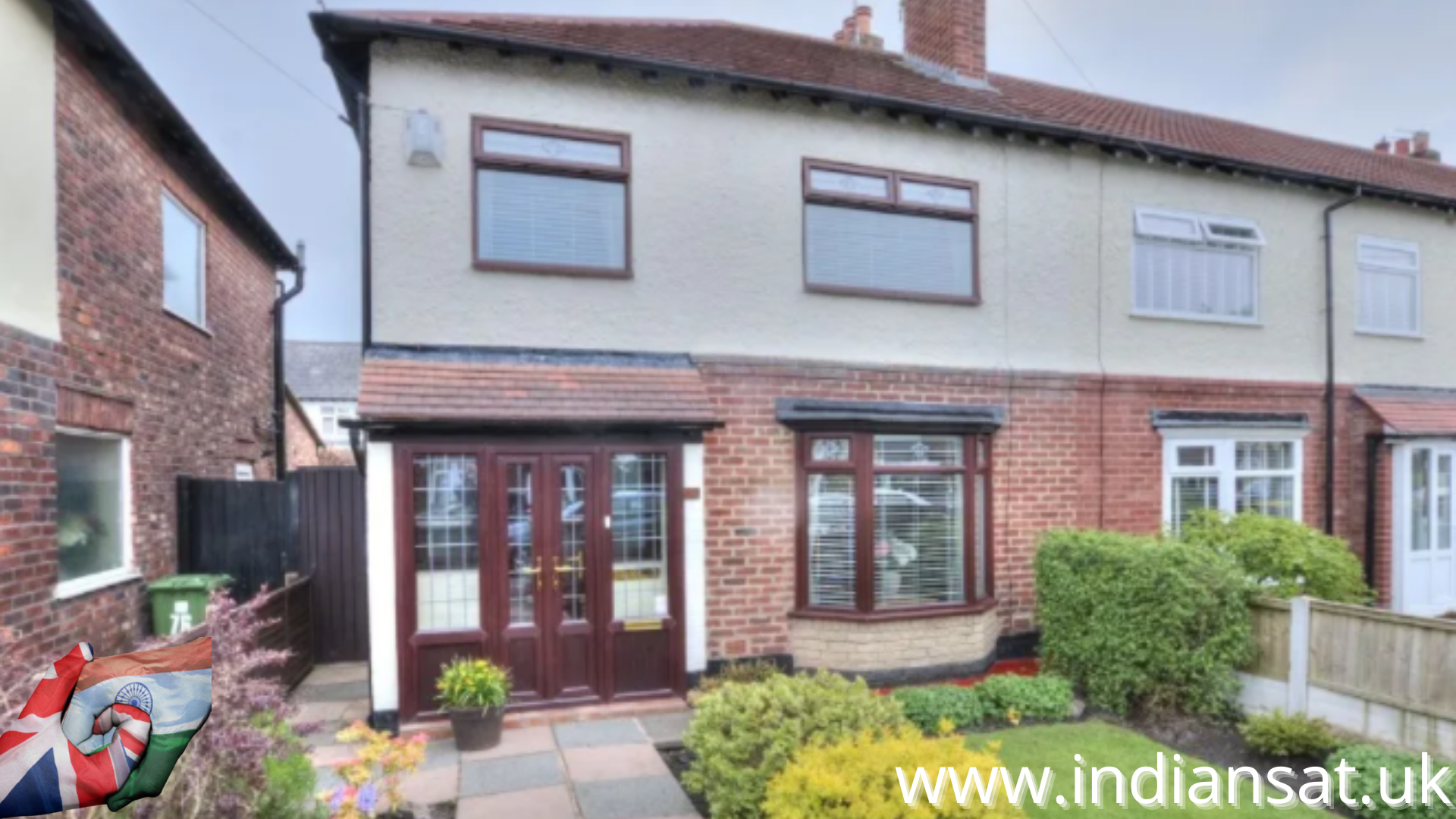 3 bed semidetached house for sale Indians at UK