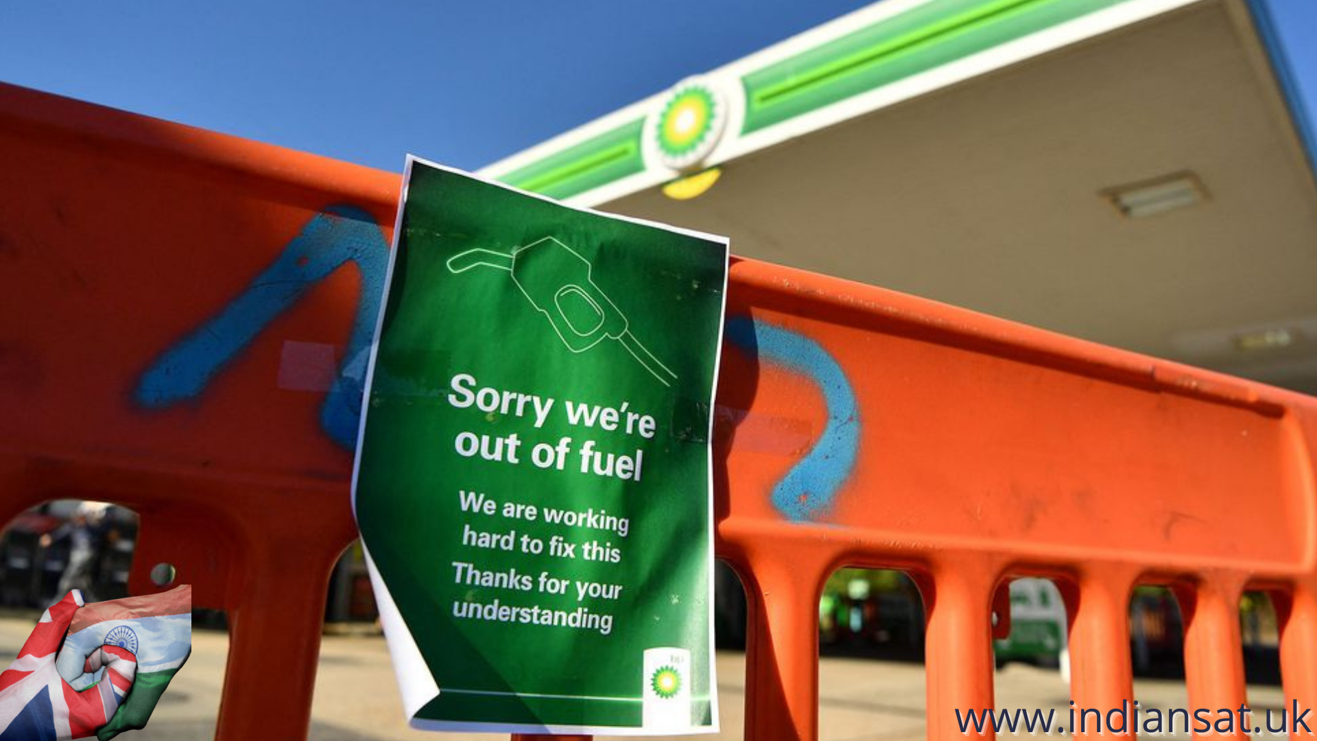 What has triggered the ongoing fuel crisis in UK Indians at UK