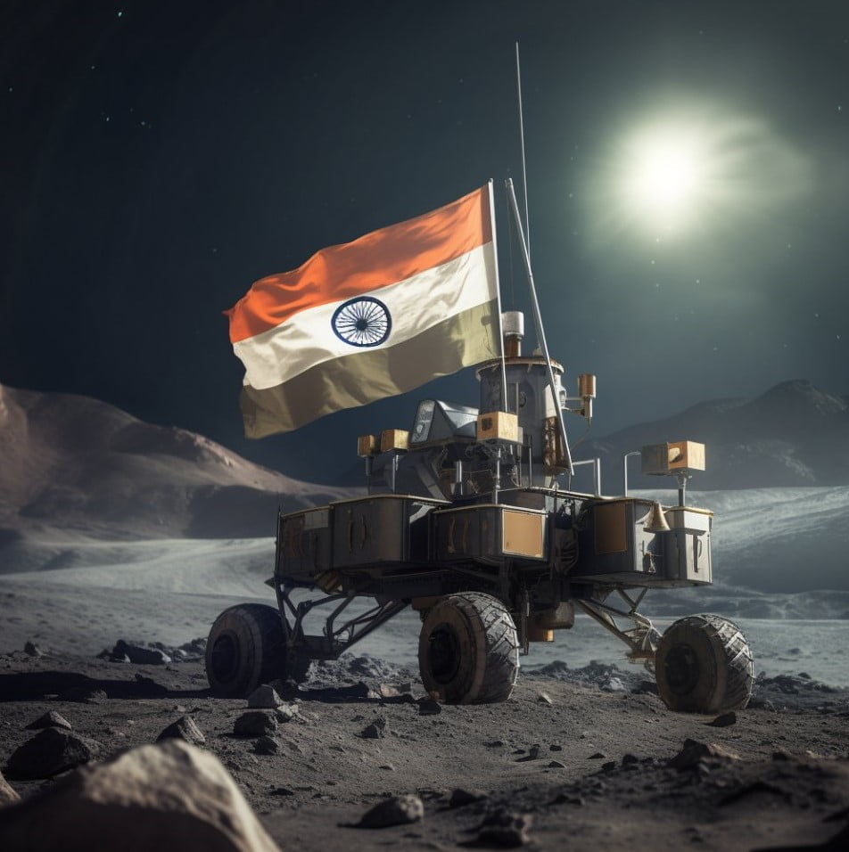 NASA's Spacecraft Sends Laser Beam Message to Chandrayaan3 Lander